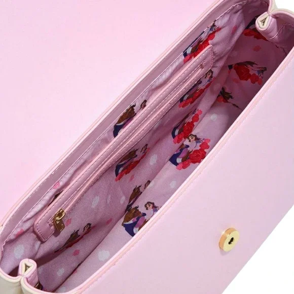 Loungefly Disney Beauty and the Beast Stroll Handbag New - Picture 4 of 4